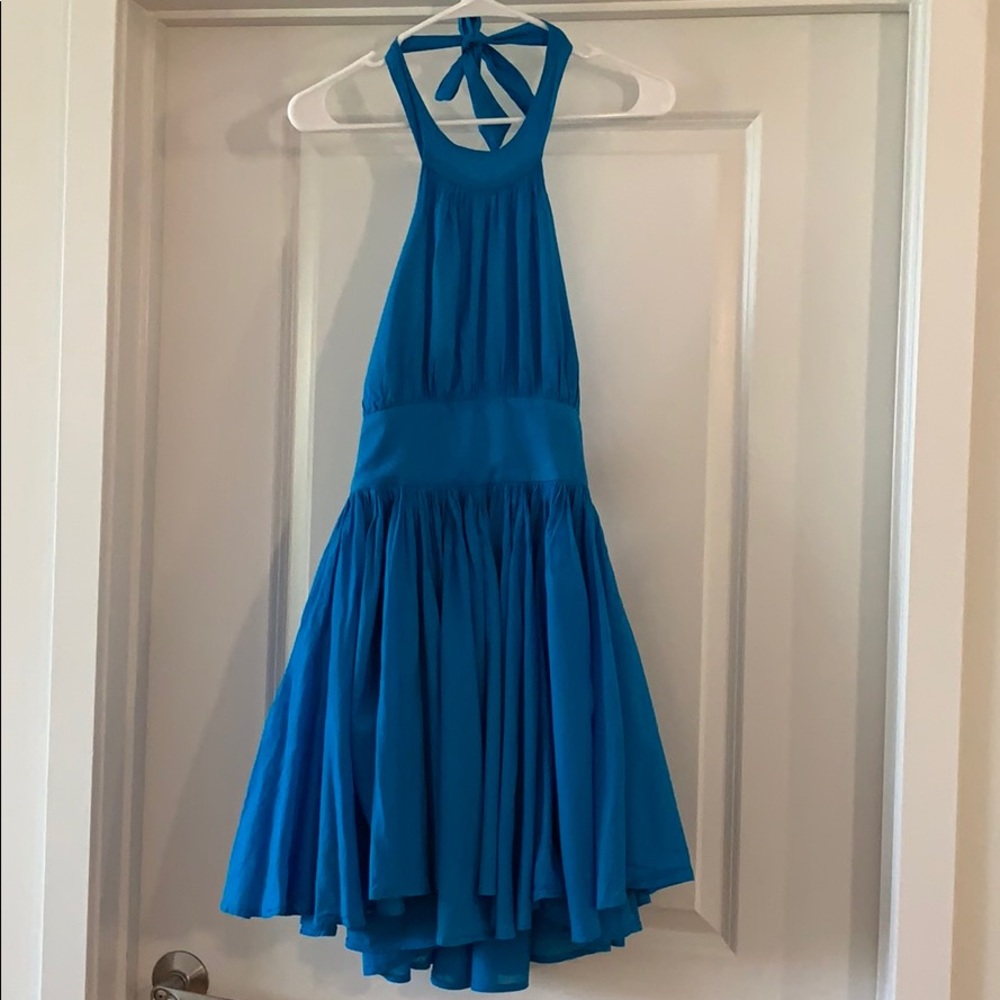 Turquoise sundress